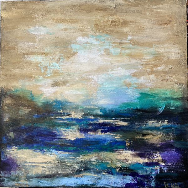 Abstrato - 70 x 70 - AST - 2021